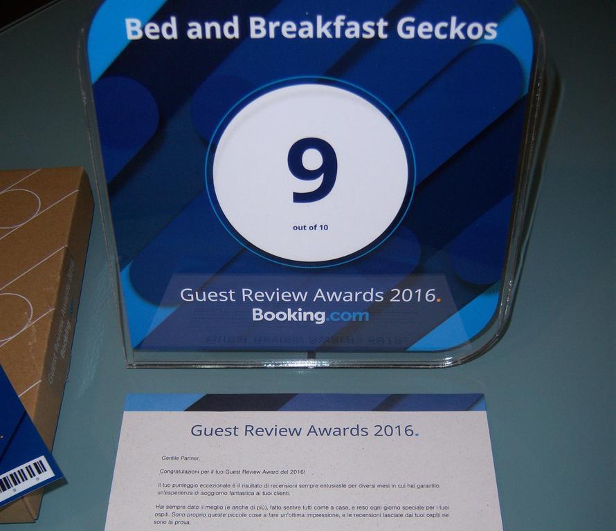 Bed And Breakfast Geckos Brindisi Exterior photo